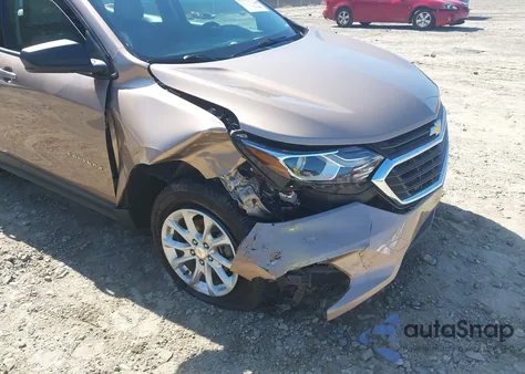 2019 Chevrolet Equinox Ls из США, поврежденный, VIN 2GNAXHEV2K6274367